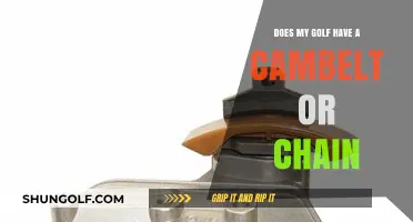 Golf Cambelt or Chain: Identifying Your Engine's Timing System