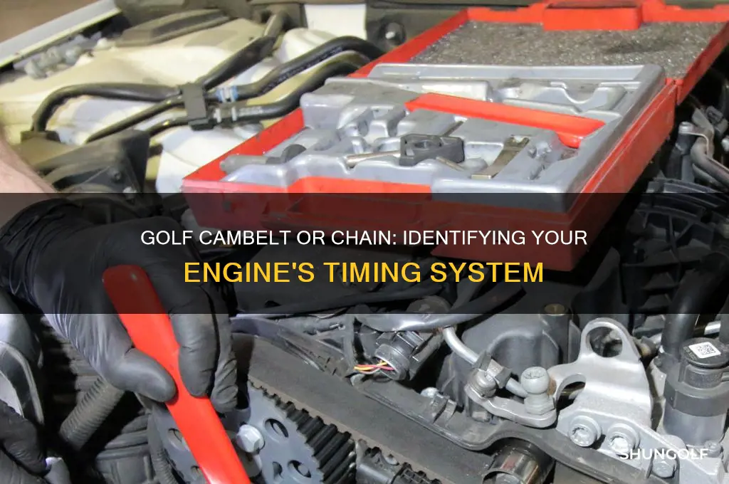 does my golf have a cambelt or chain