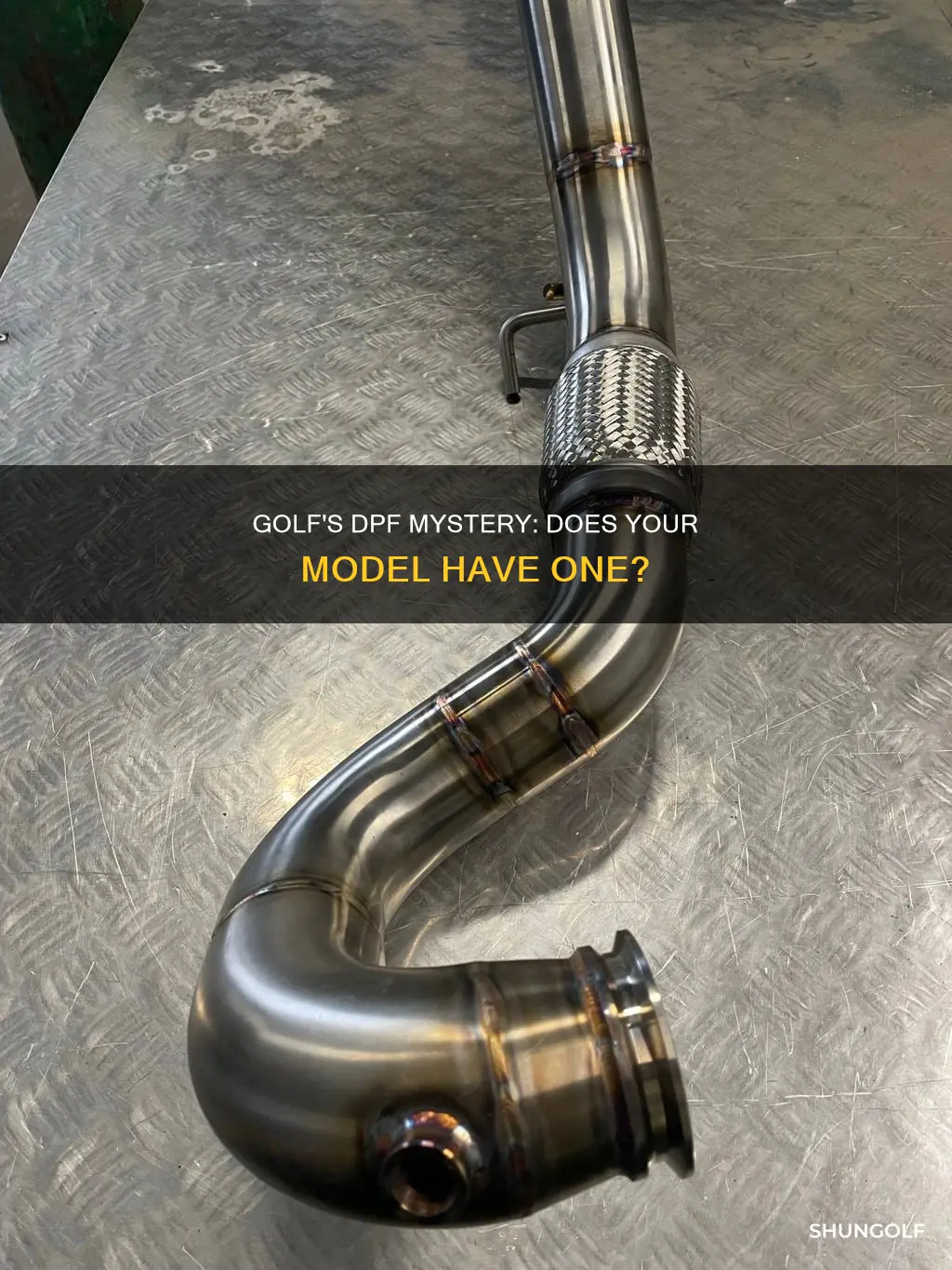 does my golf have a dpf