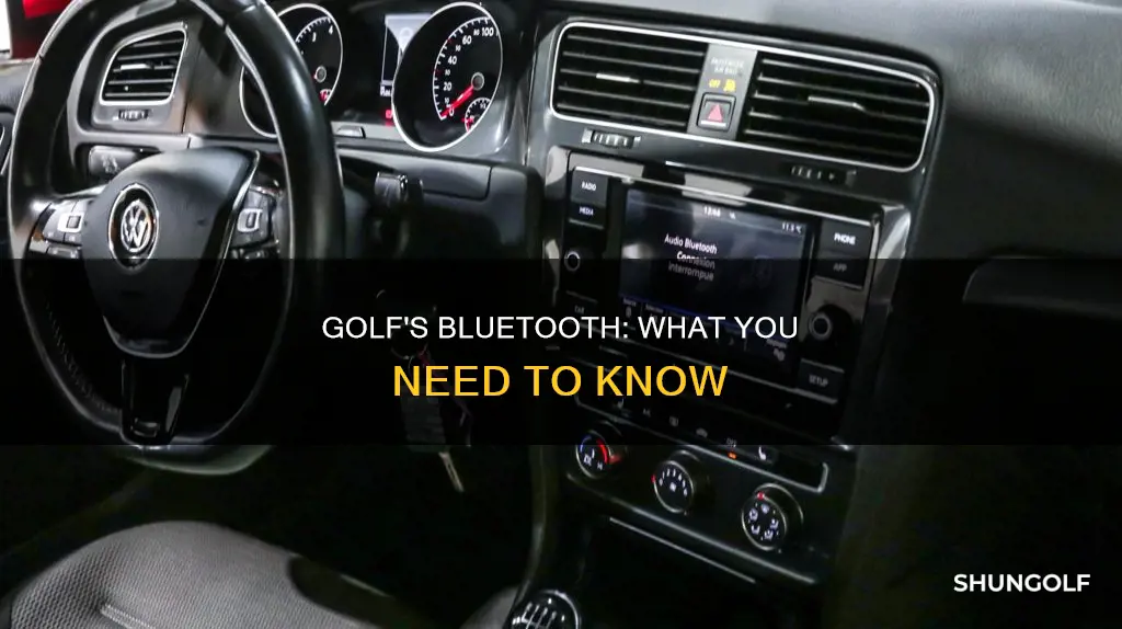 does my golf have bluetooth