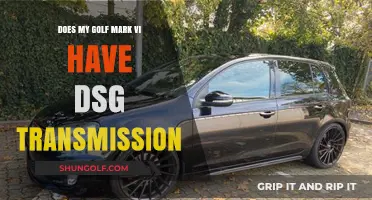 Golf Mark VI DSG Transmission: Identifying Your Gearbox Type