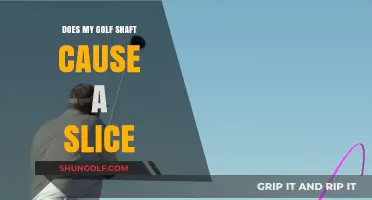 Unraveling the Mystery: How Your Golf Shaft Influences That Pesky Slice