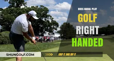 Does Nadal Play Golf Right-Handed? Unraveling His Ambidextrous Skills