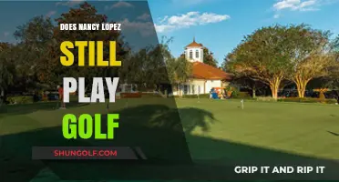 Nancy Lopez's Golf Legacy: Still Swinging or Retired?