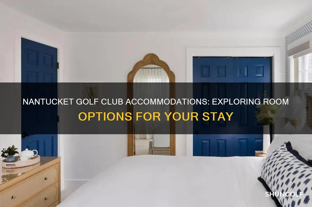 does nantucket golf club have rooms