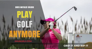 Natalie Gulbis' Golf Career: Still Active or Retired from the Greens?