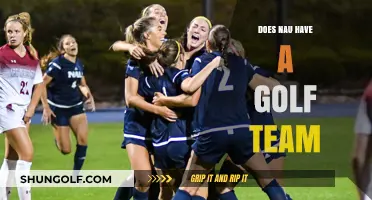 Northern Arizona University's Golf Team: Does It Exist?