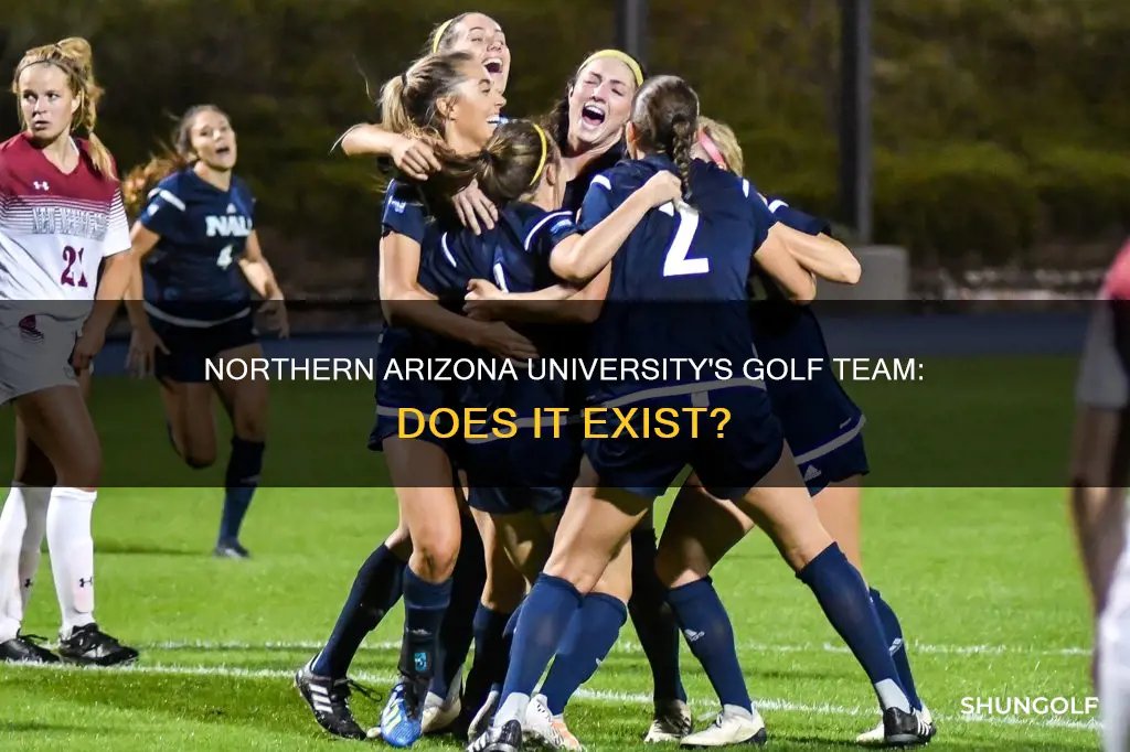 does nau have a golf team
