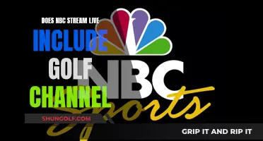 Exploring NBC Stream Live: Does It Include Golf Channel?