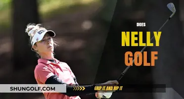 Nelly's Golf Game: A Beginner's Adventure