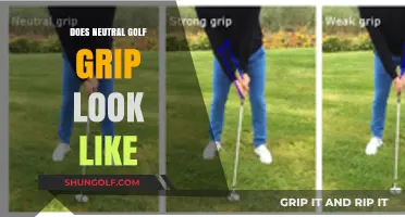 Exploring the Look and Feel of a Neutral Golf Grip