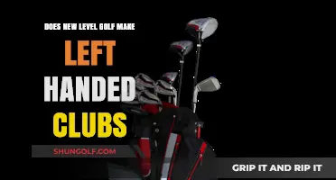 Does New Level Golf Offer Left-Handed Clubs? A Comprehensive Guide