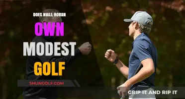 Niall Horan's Modest Golf: Ownership and Investment