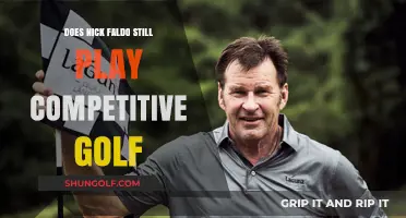 Does Nick Faldo Still Compete in Professional Golf Tournaments?