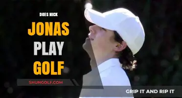 Does Nick Jonas Play Golf? Exploring His Love for the Sport