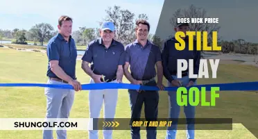 Is Nick Price Still Active on the Golf Course Today?