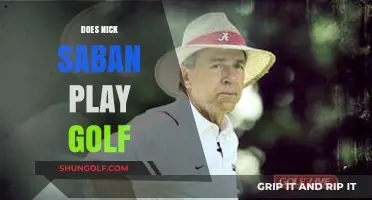 Does Nick Saban Play Golf? Exploring the Coach's Off-Field Hobbies