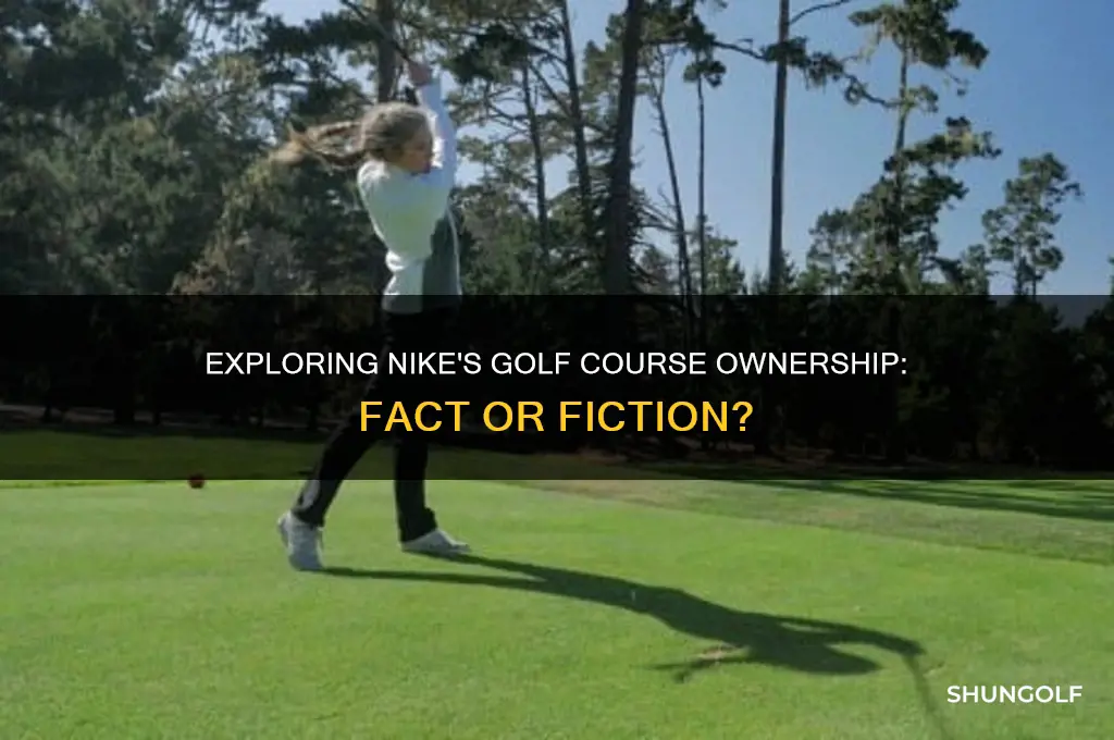does nike have a golf course