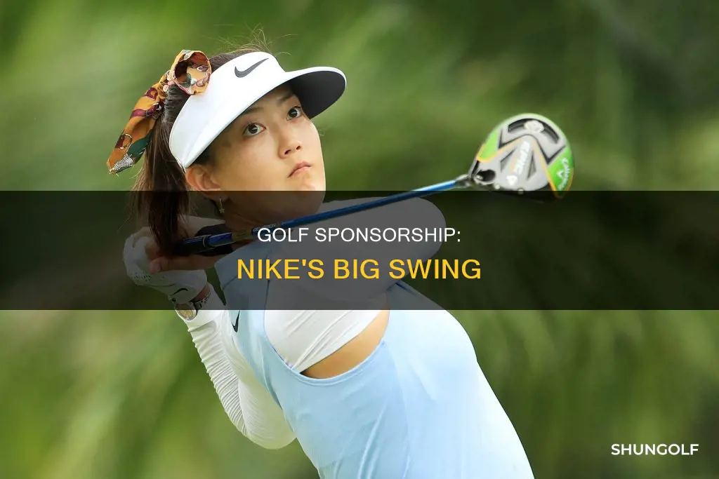 does nike sponsor golf