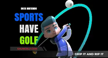 Golf in Nintendo Sports: A Hole-in-One Experience