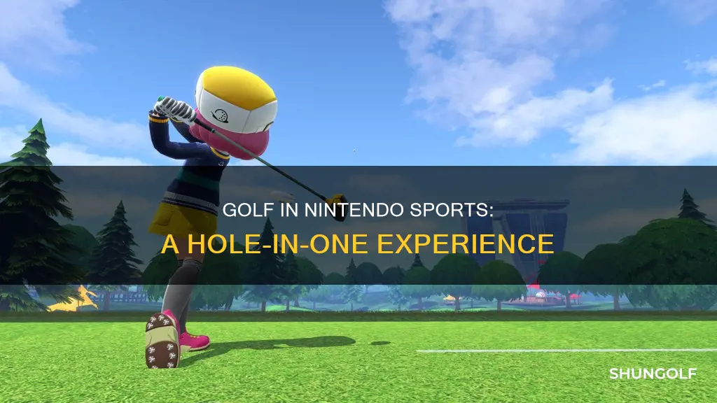 does nintendo sports have golf