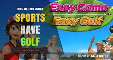 Golfing on Nintendo Switch Sports: Is It Possible?