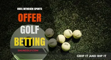 Golf Betting on Nitrogen Sports: What's on Offer?