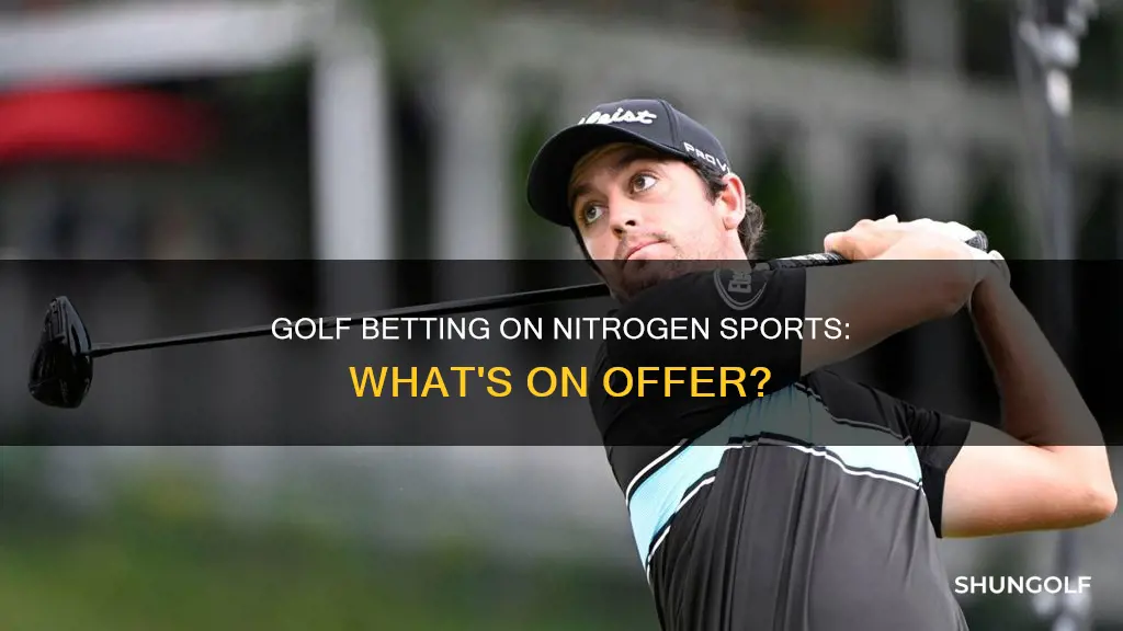 does nitrogen sports offer golf betting