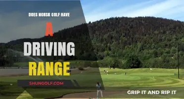 Does Norsk Golf Offer a Driving Range? Find Out Here