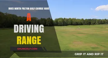 North Fulton Golf Course: Driving Range Availability Explained
