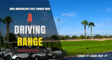 Northcliffe Golf Course: Driving Range Availability and Practice Facilities