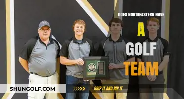 Golf at Northeastern: Team Status?