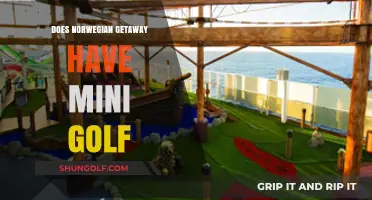 Mini Golf Fun on Norwegian Getaway?