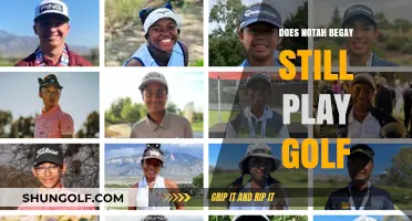 Is Notah Begay Still Active on the Golf Course?