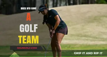 Golf at NYU: Team Spirit and Competitive Drive