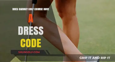 Oakway Golf Course Dress Code: What to Wear Before You Play