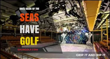 Oasis of the Seas Golf: Mini-Golf Fun or Real Greens?