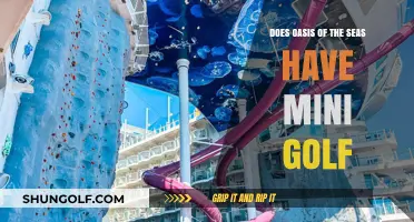 Mini Golf on Oasis of the Seas: A Fun Family Activity