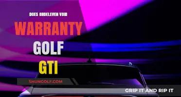 Obdeleven and Golf GTI Warranty: What You Need to Know
