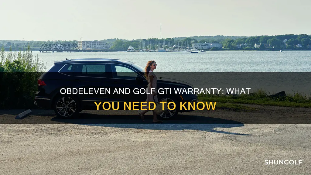 does obdeleven void warranty golf gti