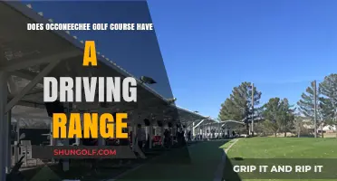 Occoneechee Golf Course: Driving Range Availability and Facilities Explained