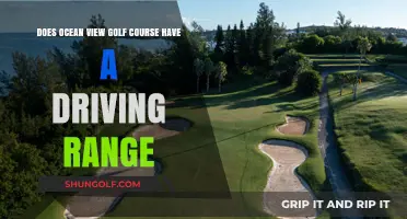 Ocean View Golf Course: Driving Range Availability Explained