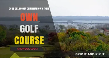 Does Oklahoma Christian University Own Its Own Golf Course?