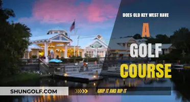 Exploring Old Key West: Golf Course Availability and Nearby Options