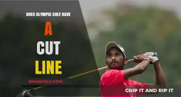 Does Olympic Golf Have a Cut Line? Rules Explained
