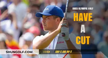 Who Makes the Cut in Olympic Golf?