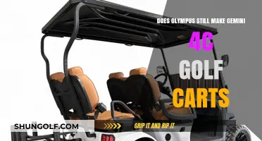 Are Olympus Gemini 4C Golf Carts Still in Production?