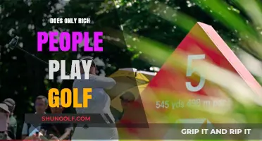 Golf's Exclusive Image: Debunking the Myth of a Rich-Only Sport