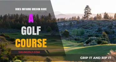 Exploring Ontario, Oregon: Does This Charming Town Offer a Golf Course?