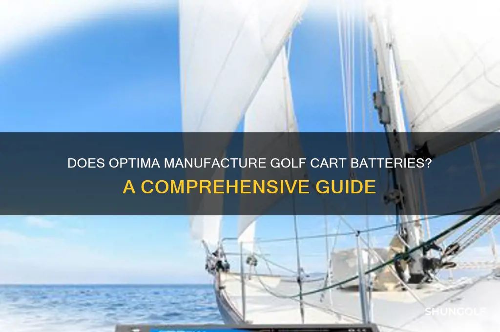 does optima make a golf cart battery